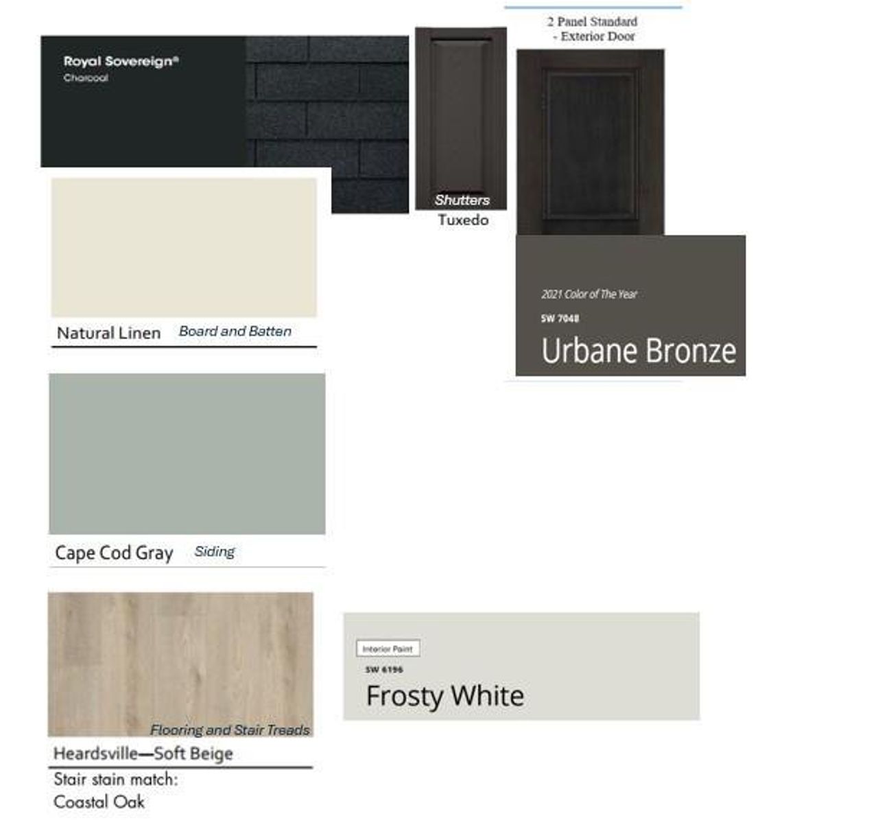 Exterior Colors Exterior Colors