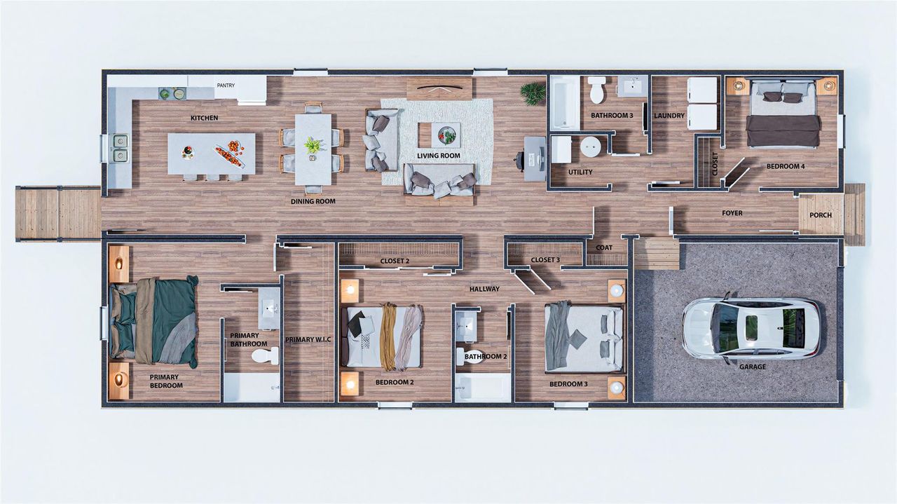 View of property floor plan