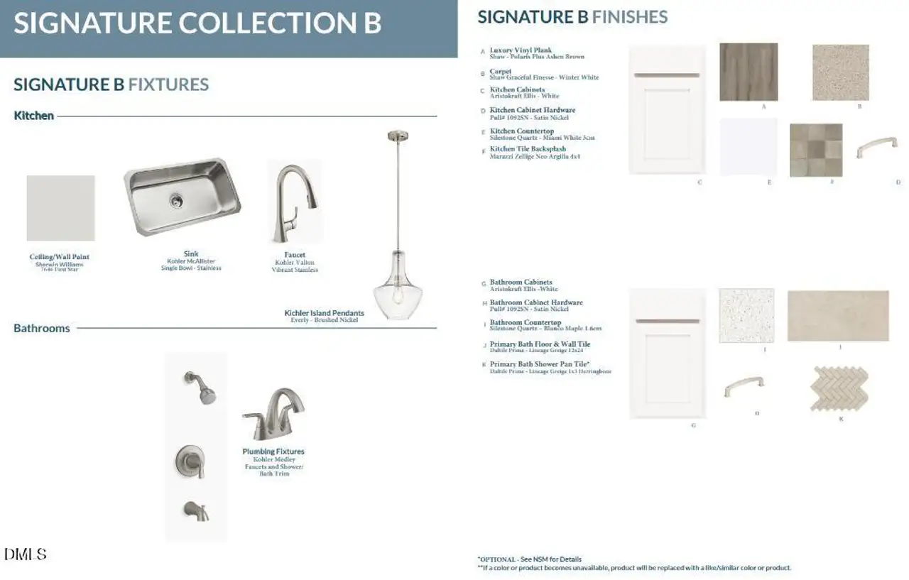 Falls Village Signature B Design Package