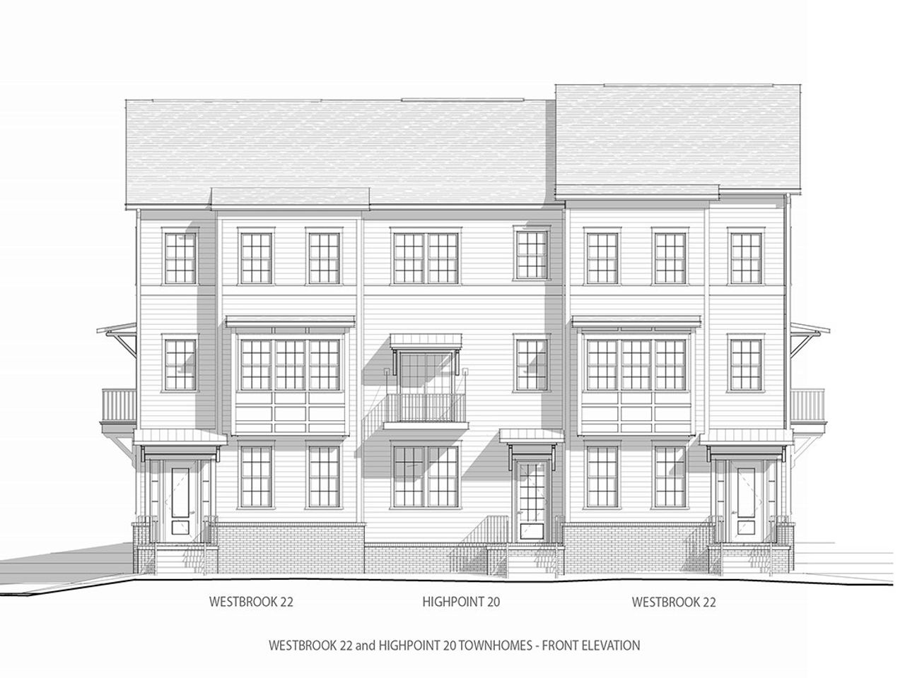 Westbrook 22 & Highpoint 20 Townhomes • Tasker Dr., Cane Ridge, TN Westbrook 22 & Highpoint 20 Townhomes • Tasker Dr., Cane Ridge, TN