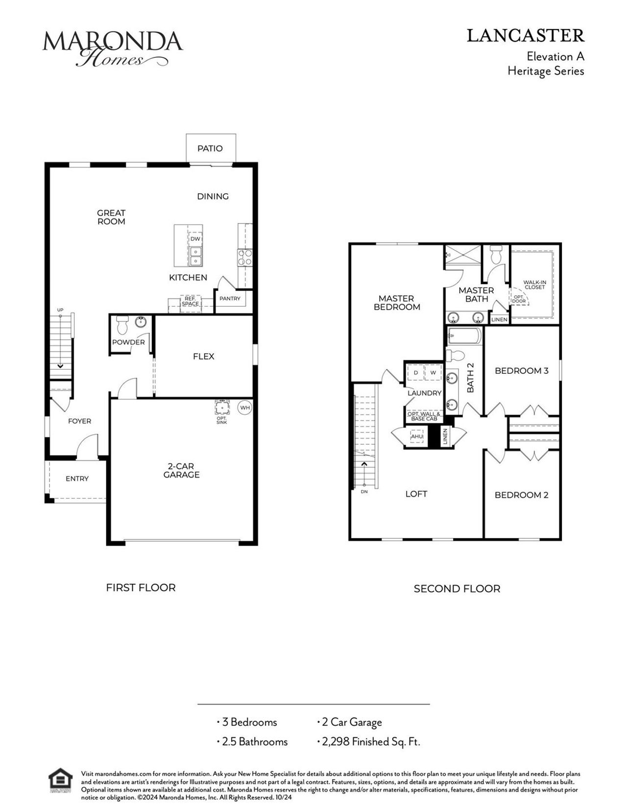 2D floor plan layout of this home in Sorrento & Mount Dora, Sorrento, FL (Image 2). 2D floor plan layout of this home in Sorrento & Mount Dora, Sorrento, FL (Image 2).