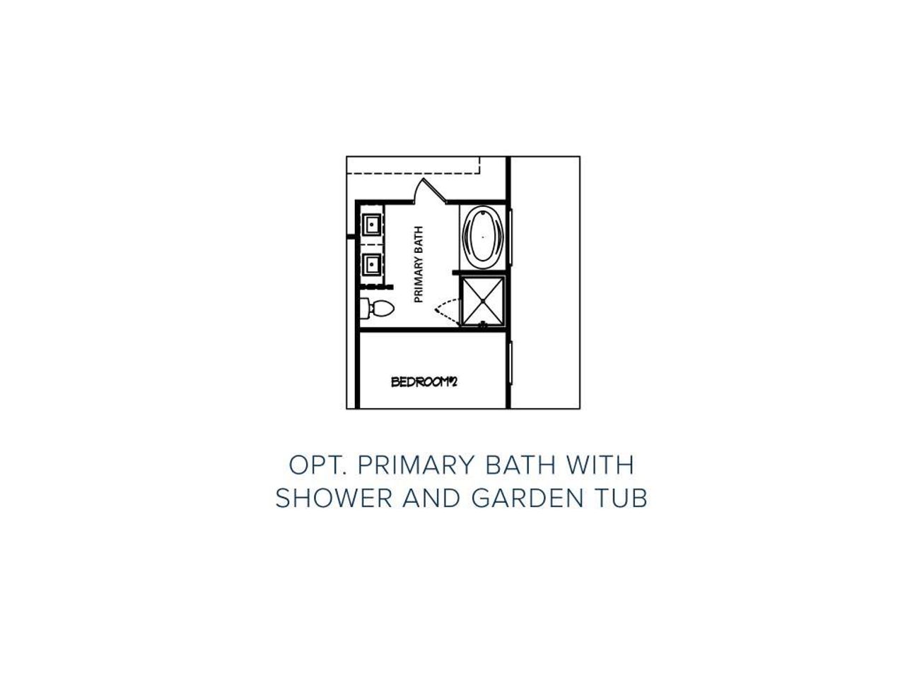 2D floor plan layout of this home in Savoy Park, Covington, GA (Image 2).