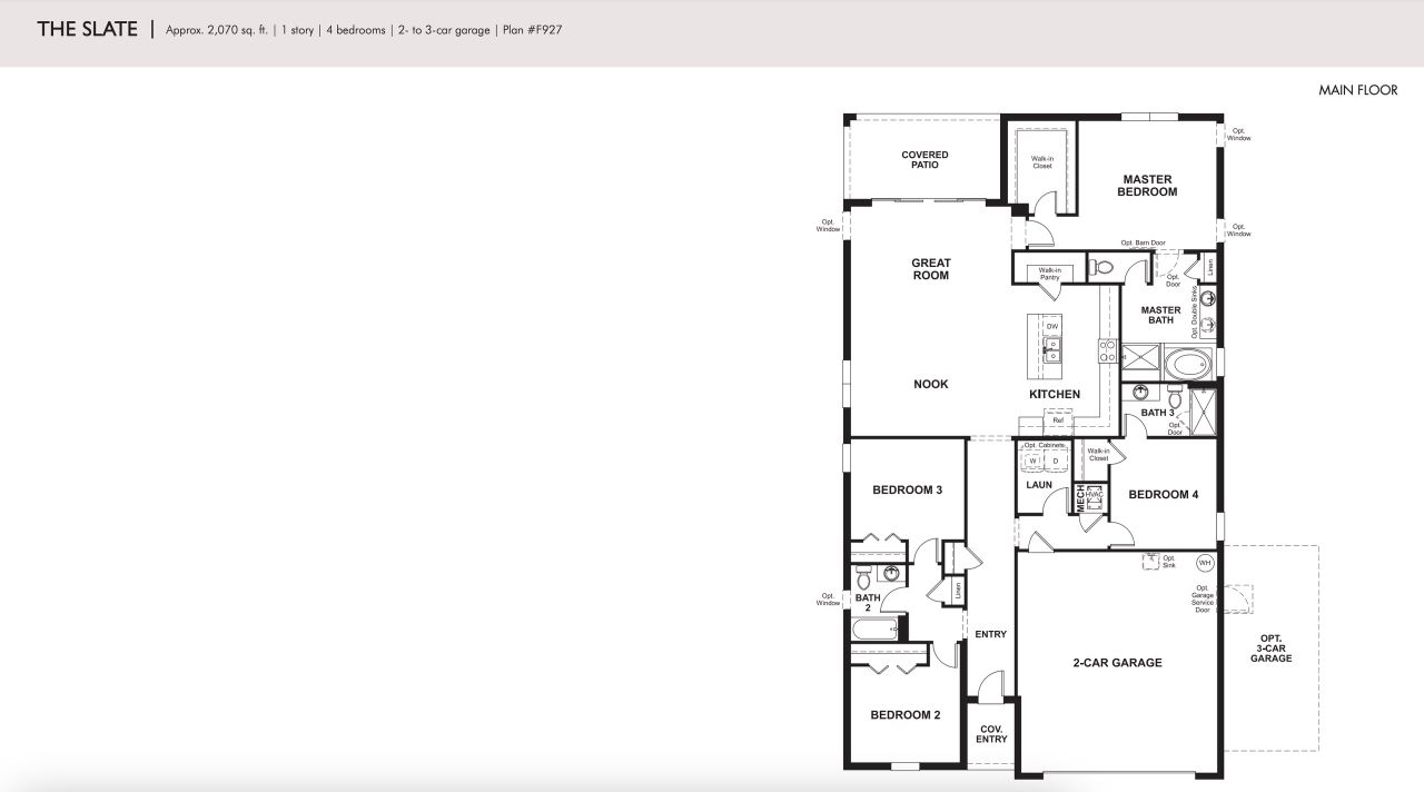 Image 2 of a home in Irongate.