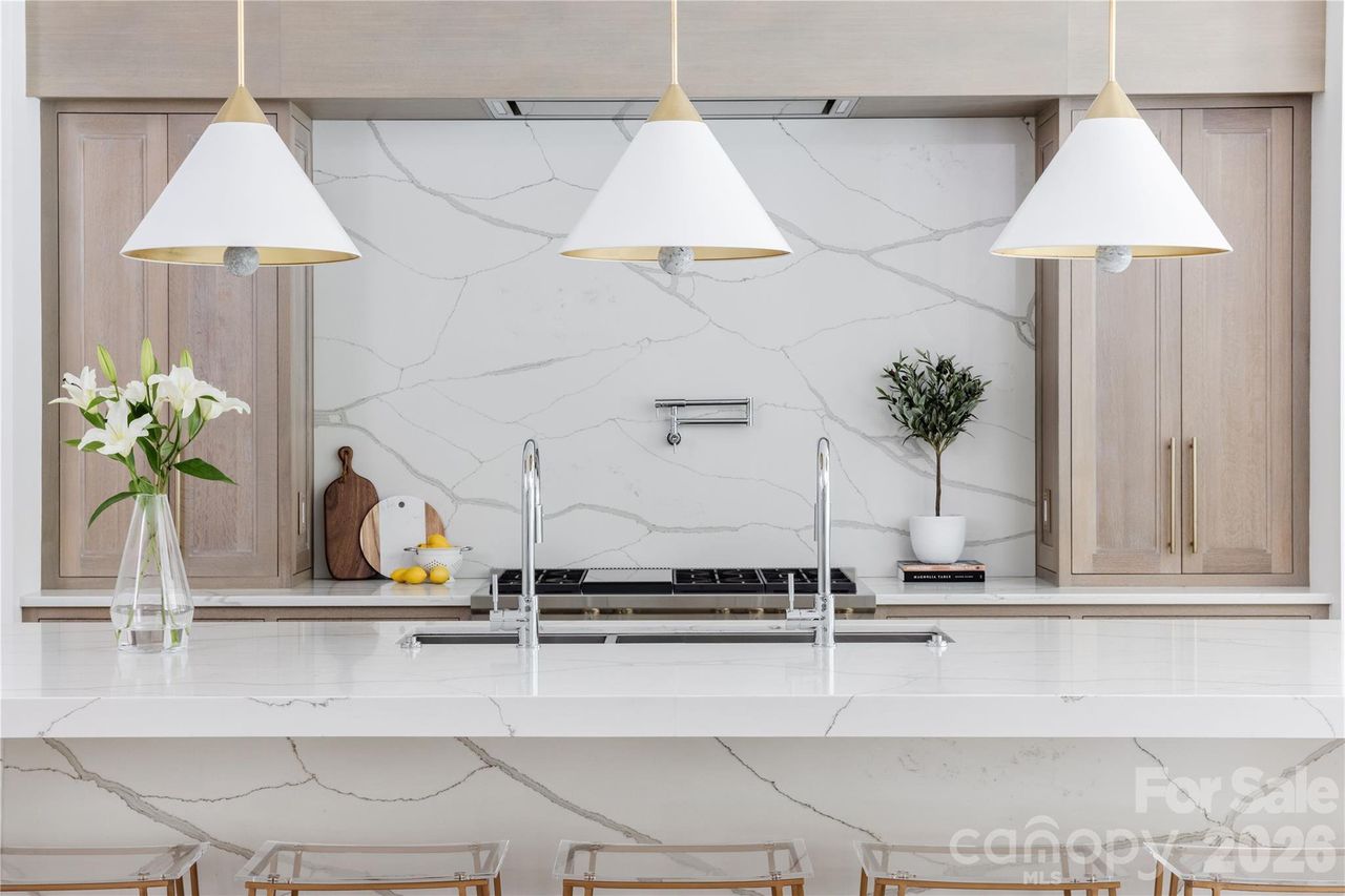 Close-up of interior finishes inside a home in , Waxhaw (Image 2).