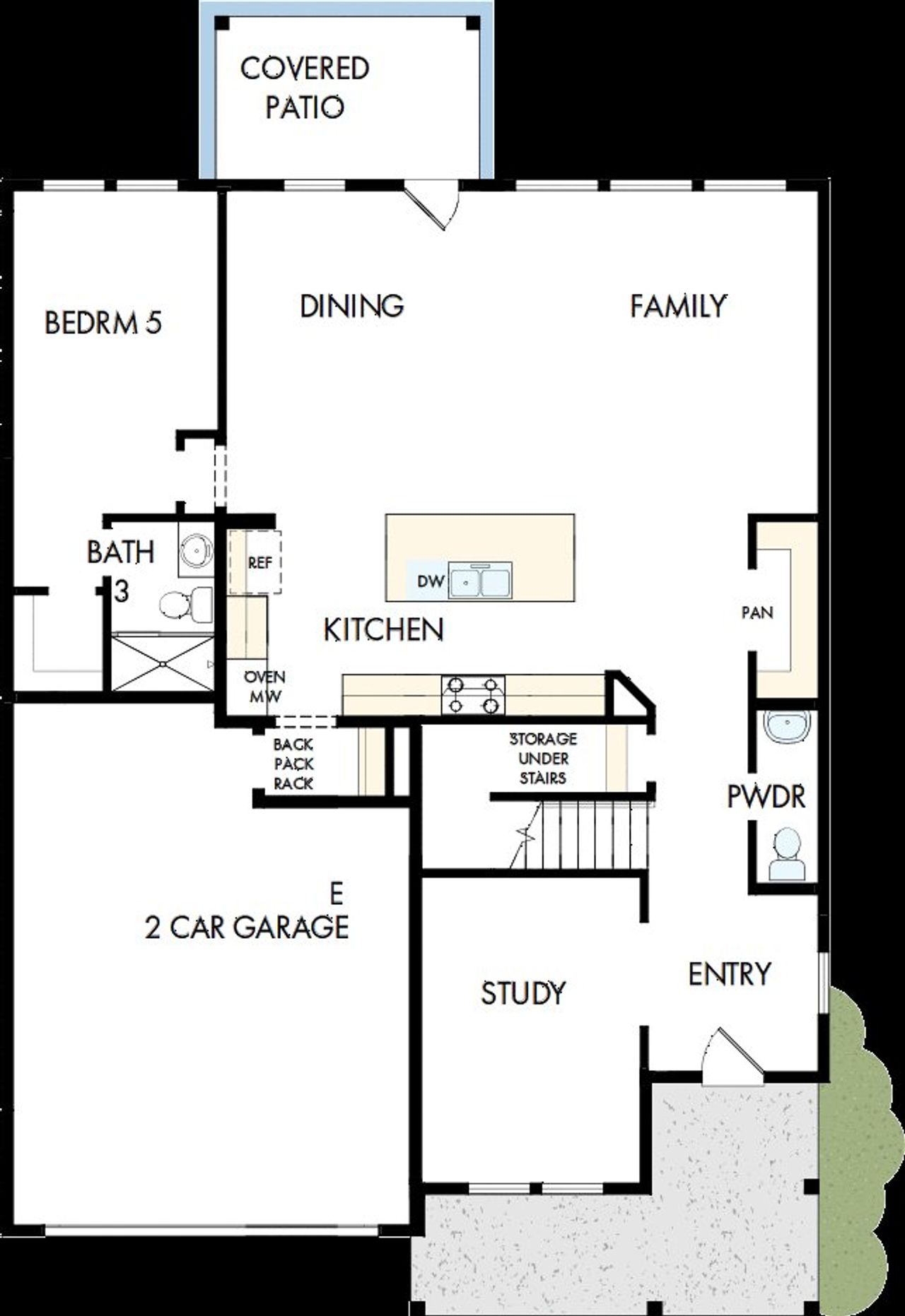 2D floor plan layout of this home in Hardy Pond, Rock Hill, SC (Image 2). 2D floor plan layout of this home in Hardy Pond, Rock Hill, SC (Image 2).