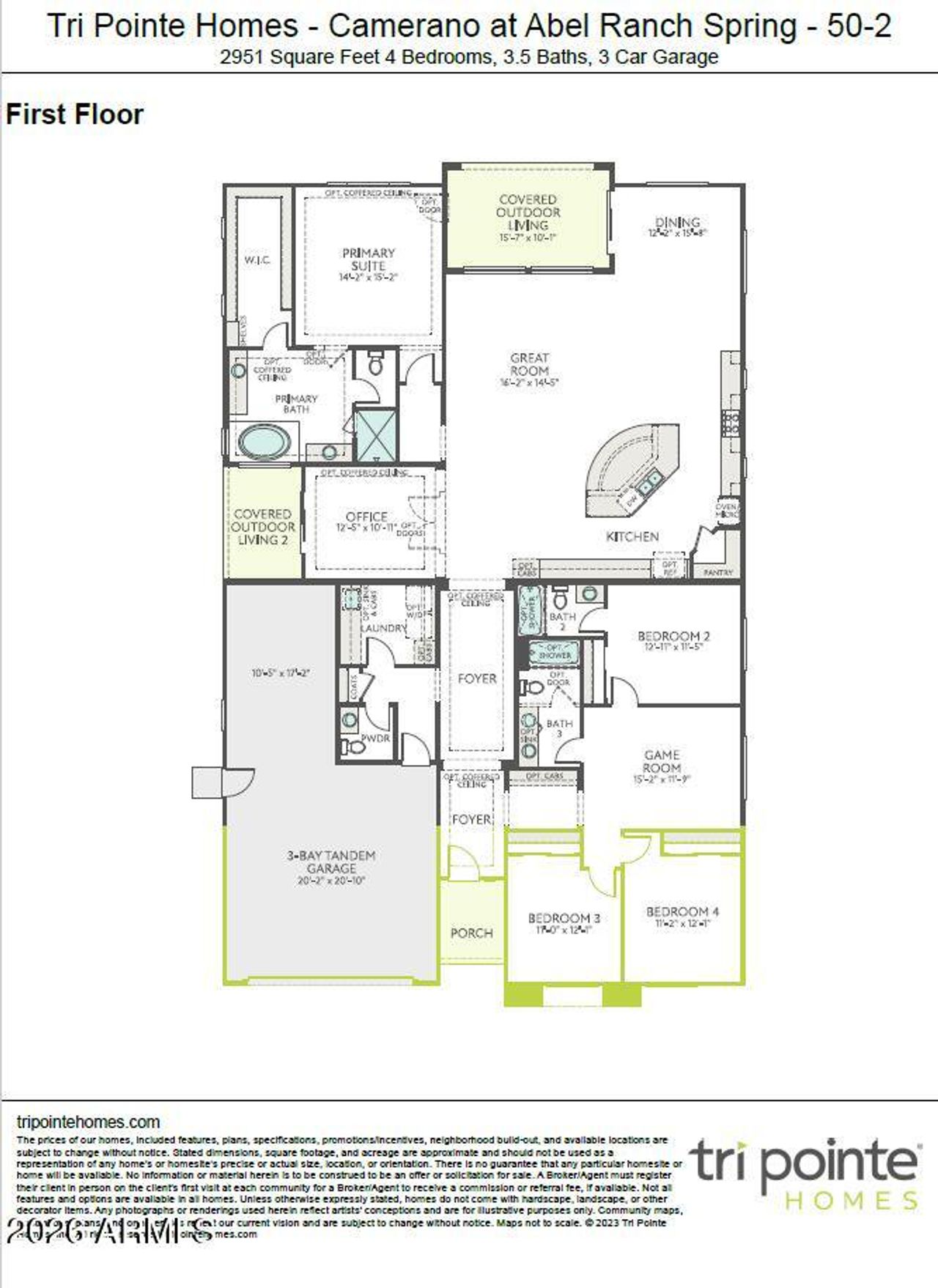 Floorplan- CAM 266