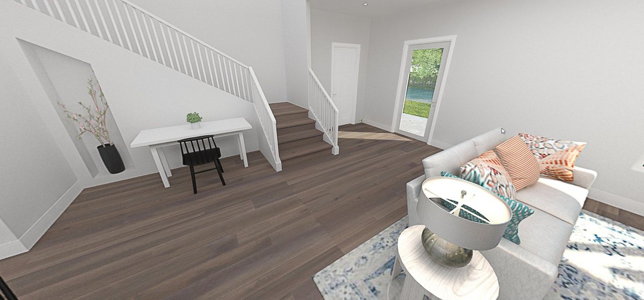 Representative furnished interior of a home built from the The Madison-MV1900 by Aspen Square Homes in Merritt Villas, Rowlett (Image 2).