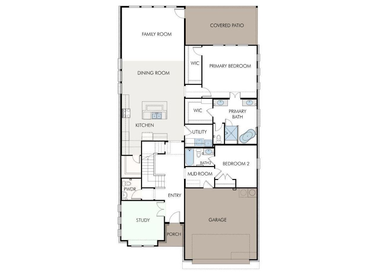 View of property floor plan