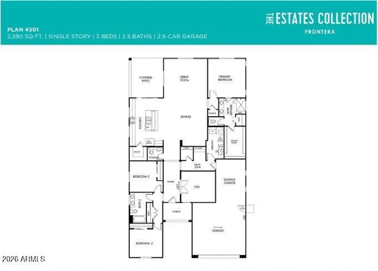 4501 Floor Plan