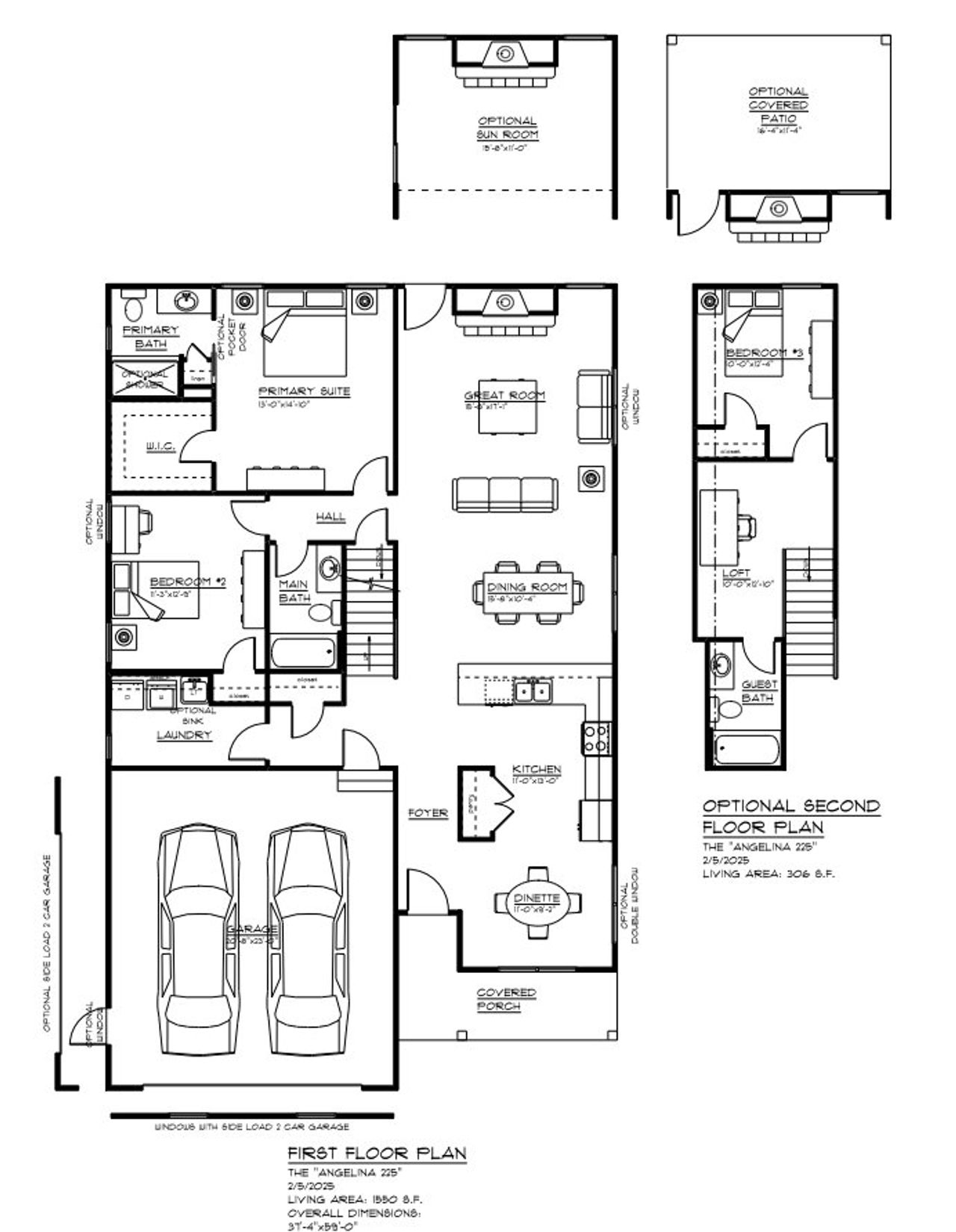 2D floor plan layout of this home in Fieldstream Estates, Lancaster, NY (Image 2).