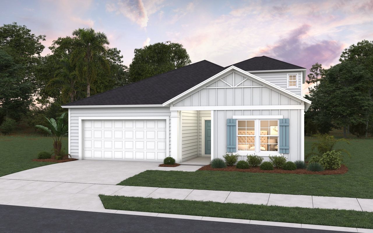 2,728sf New Home in St. Augustine, FL.  - Slide 2