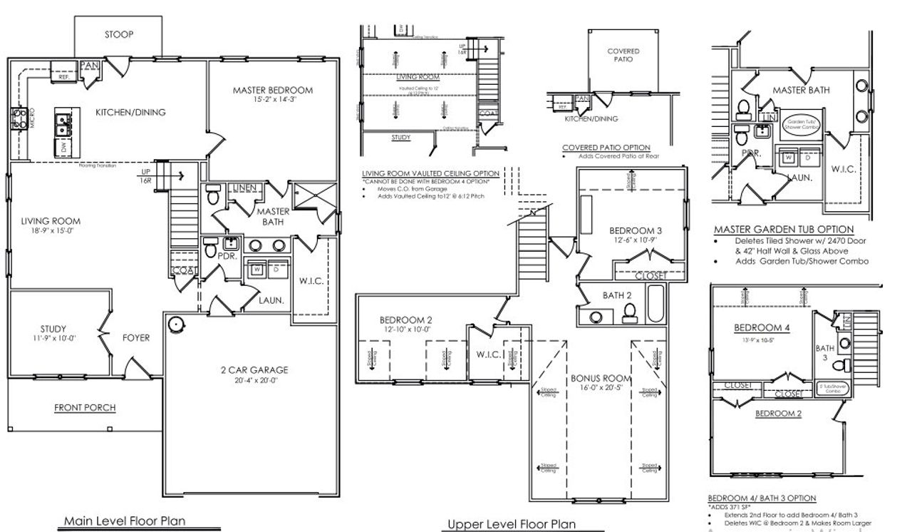 2D floor plan layout for the Kinsington by Haven Builders in Evergreen Hills, Nashville, TN (Image 2). 2D floor plan layout for the Kinsington by Haven Builders in Evergreen Hills, Nashville, TN (Image 2).