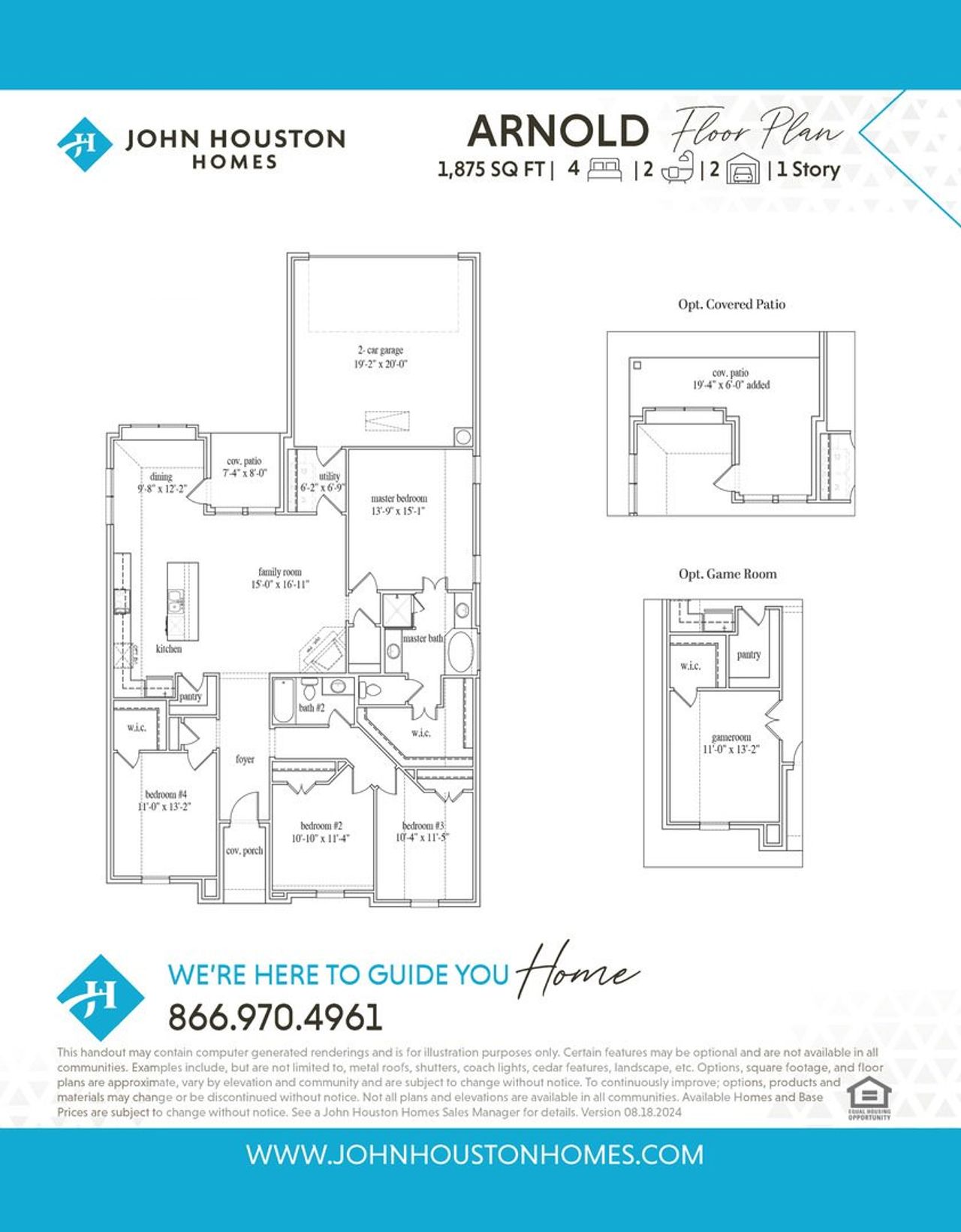 2D floor plan layout of this home in The Oasis, Waxahachie, TX (Image 2). 2D floor plan layout of this home in The Oasis, Waxahachie, TX (Image 2).