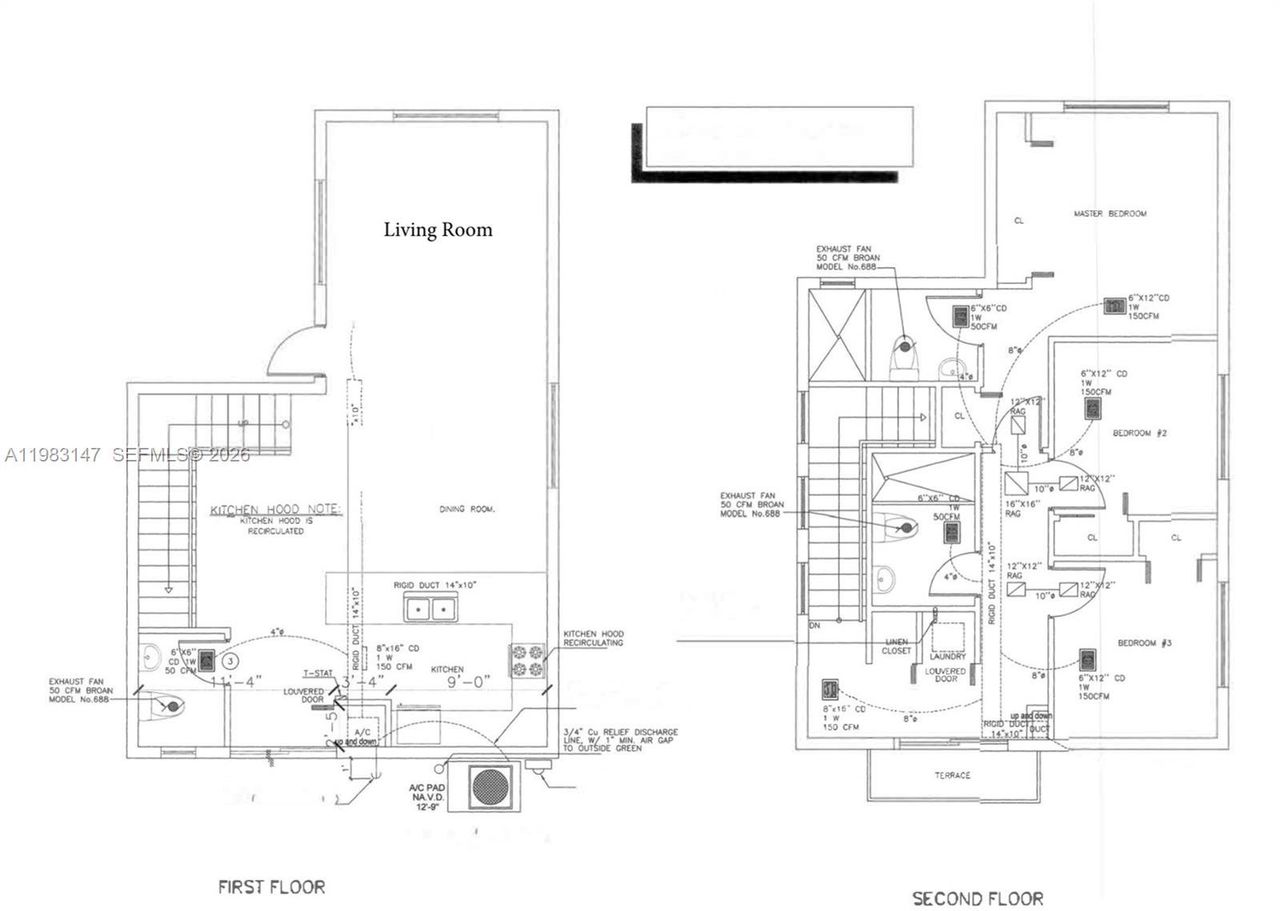 2D floor plan layout of this home in , Pompano Beach, FL (Image 2). 2D floor plan layout of this home in , Pompano Beach, FL (Image 2).