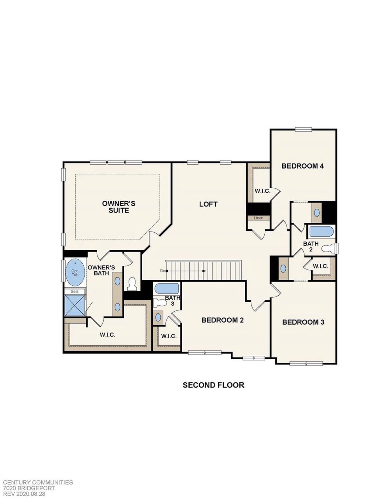 2D floor plan layout of this home in Cobblestone, Denver, NC (Image 2). 2D floor plan layout of this home in Cobblestone, Denver, NC (Image 2).