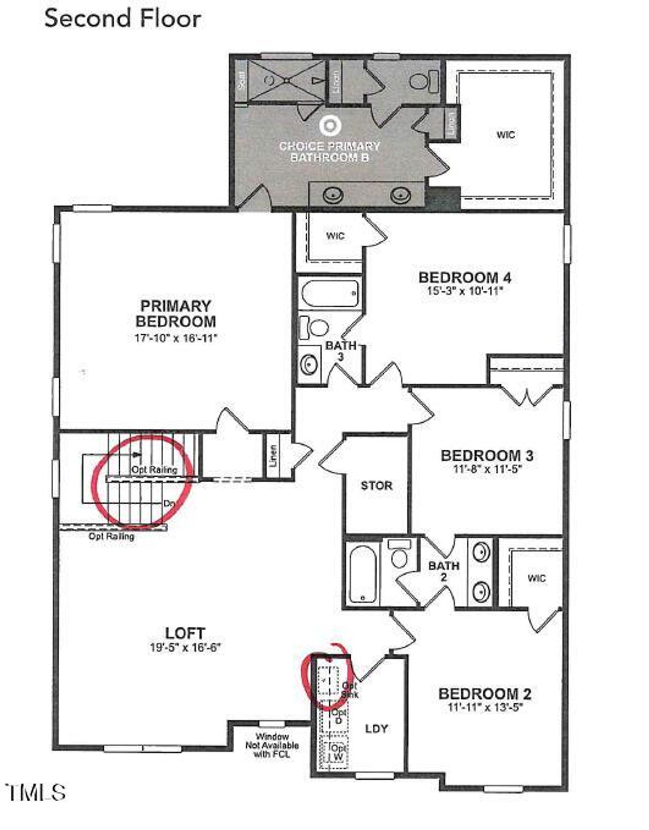 Second Floor Second Floor