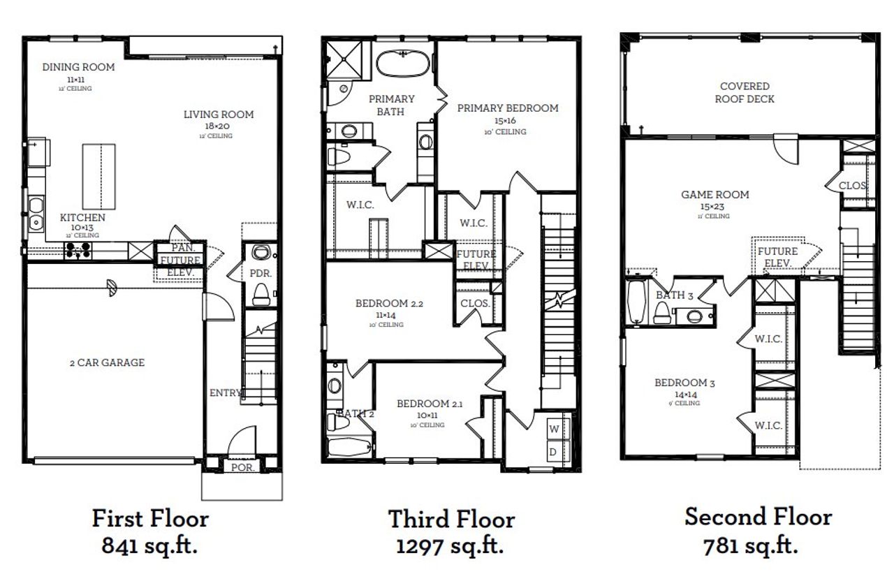 Image 2 of a home in Timbergrove Green. Image 2 of a home in Timbergrove Green.