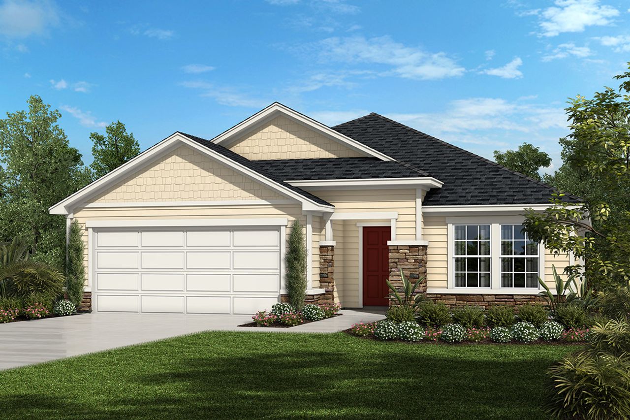 Image 2 representing the 2239 by KB Home in Somerset - Executive Series, Palm Coast, FL.