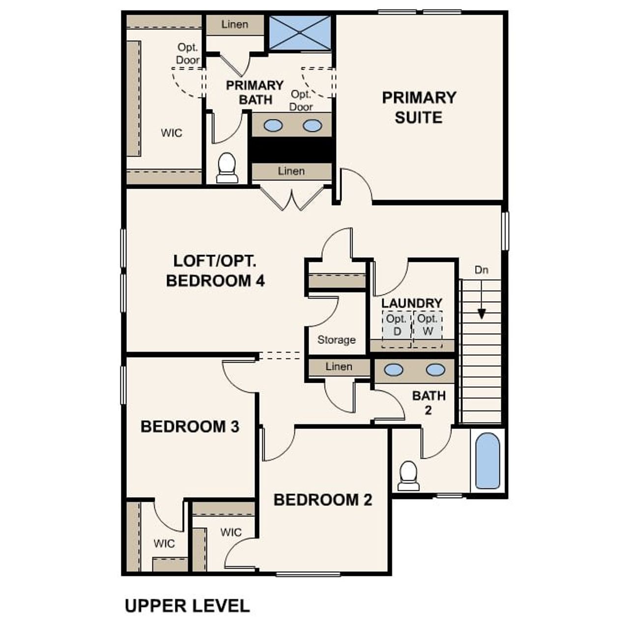 2D floor plan layout of this home in Teravalis, Buckeye, AZ (Image 2). 2D floor plan layout of this home in Teravalis, Buckeye, AZ (Image 2).