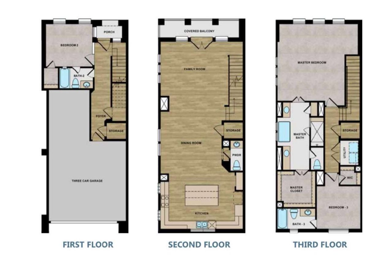 Representative furnished interior of a home built from the The Rebecca by Riverway Homes in Somerset Green, Houston (Image 2). Representative furnished interior of a home built from the The Rebecca by Riverway Homes in Somerset Green, Houston (Image 2).