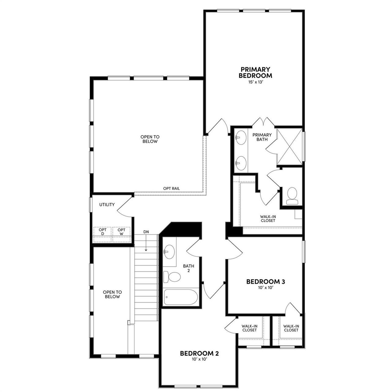 A clear and concise floor plan delineates the bedroom and utility spaces. A clear and concise floor plan delineates the bedroom and utility spaces.