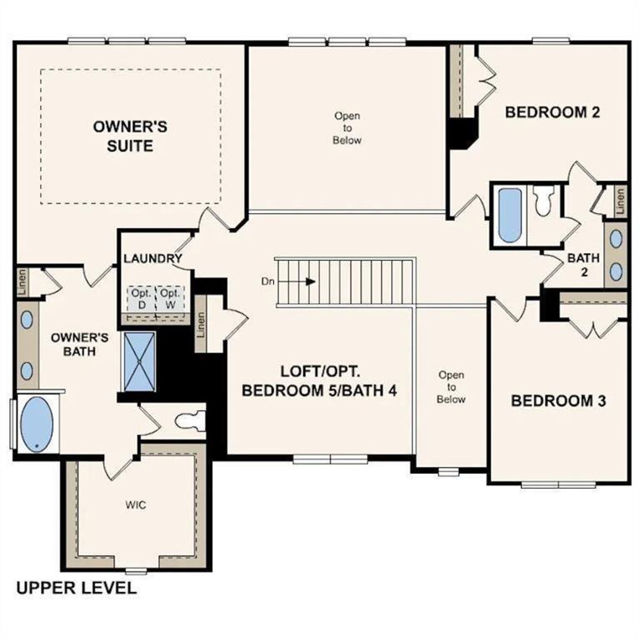 2D floor plan layout of this home in Windsong Estates, McDonough, GA (Image 2). 2D floor plan layout of this home in Windsong Estates, McDonough, GA (Image 2).