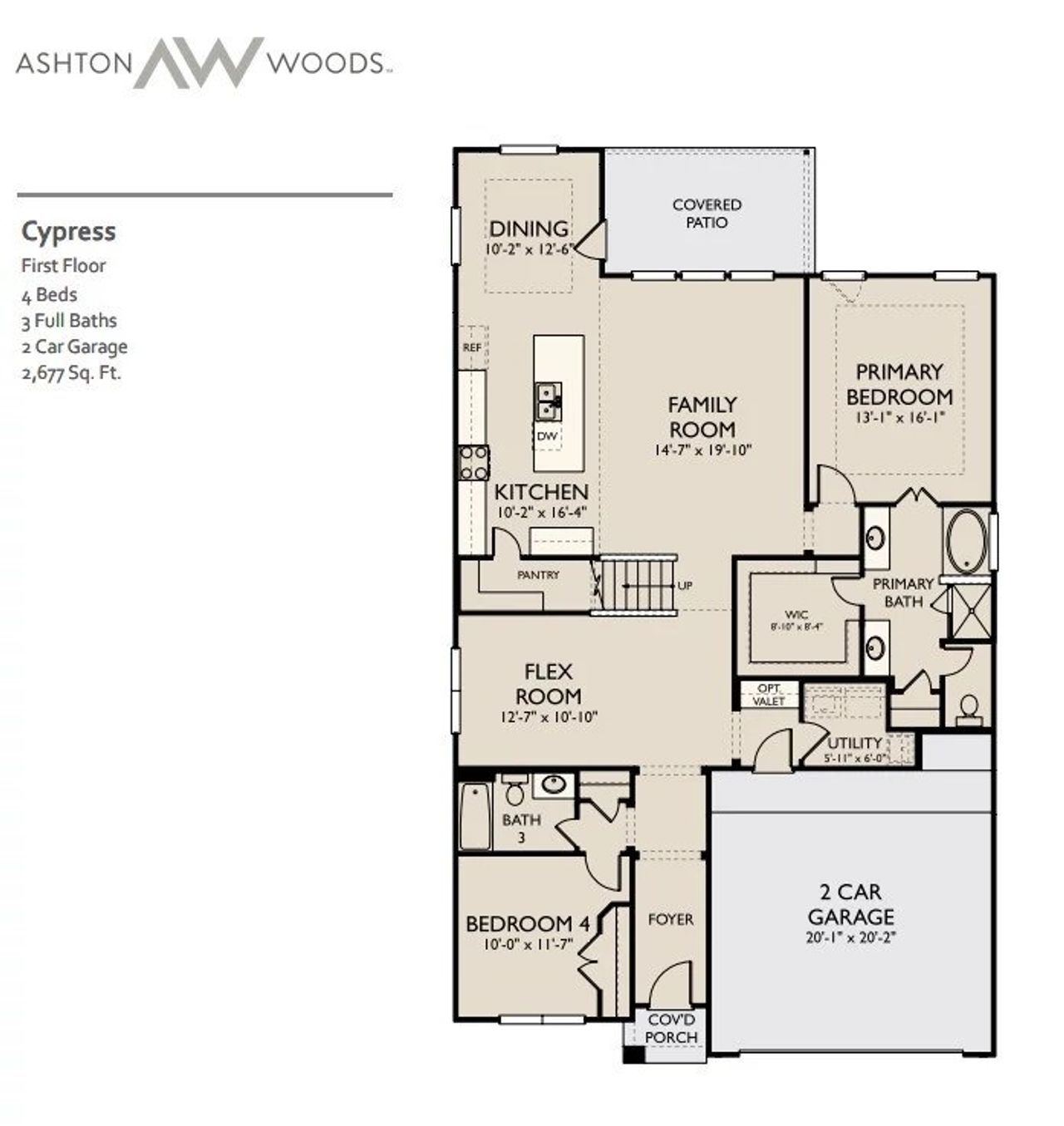 First floor