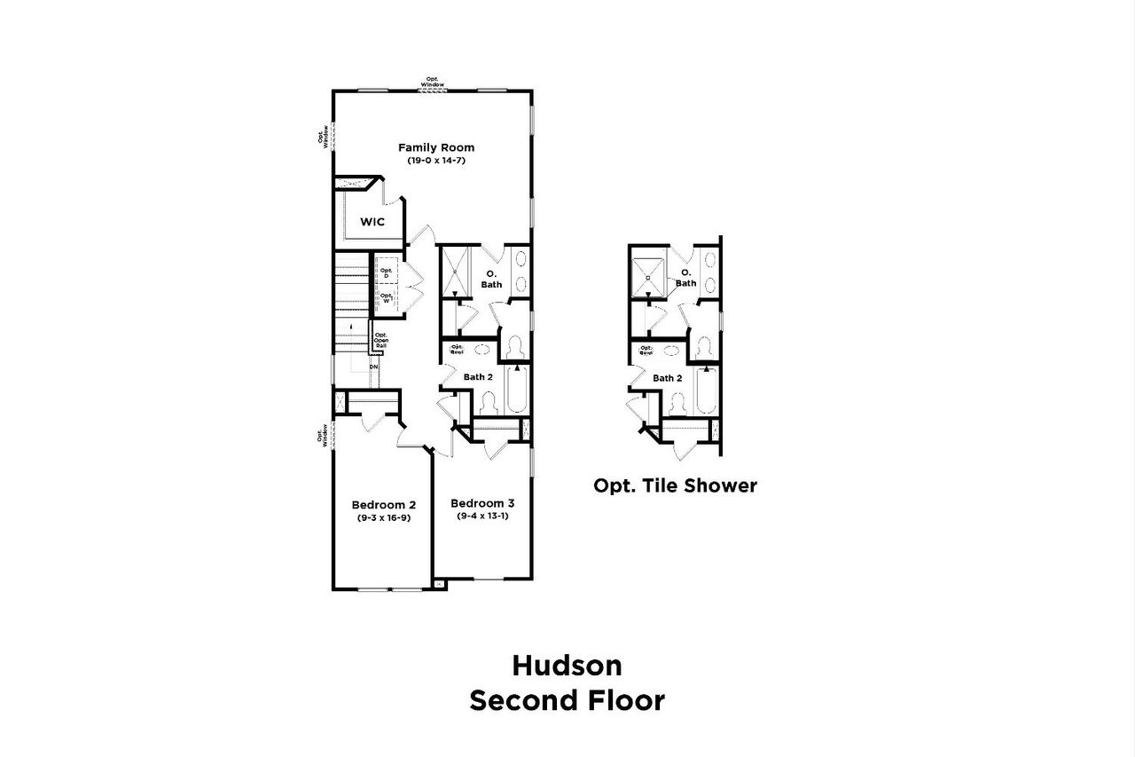 The Hudson - Floor 2
