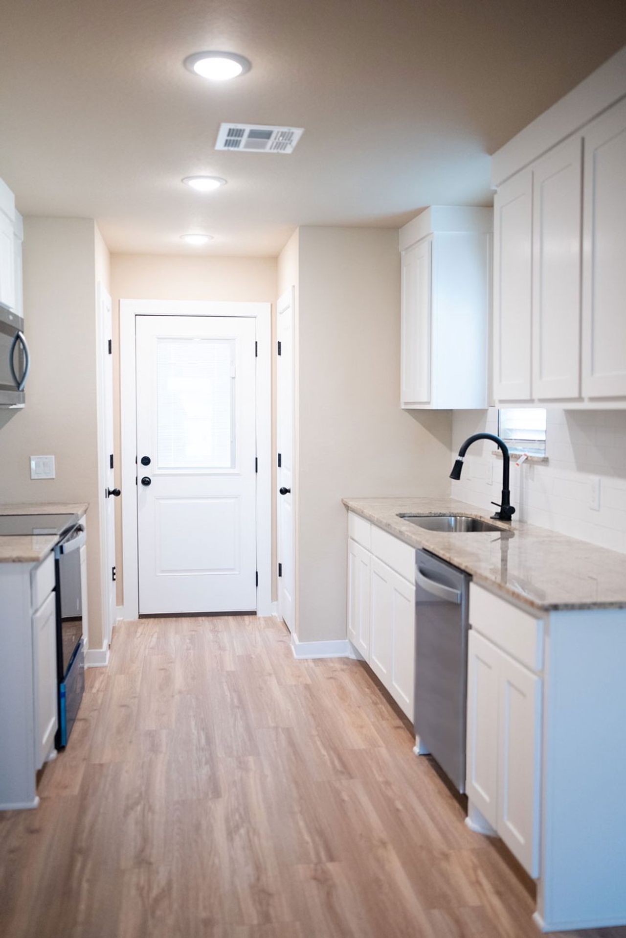 Representative furnished interior of a home built from the The Welsh by Wyldewood Homes in Miller Street Cottages, Denison (Image 2). Representative furnished interior of a home built from the The Welsh by Wyldewood Homes in Miller Street Cottages, Denison (Image 2).