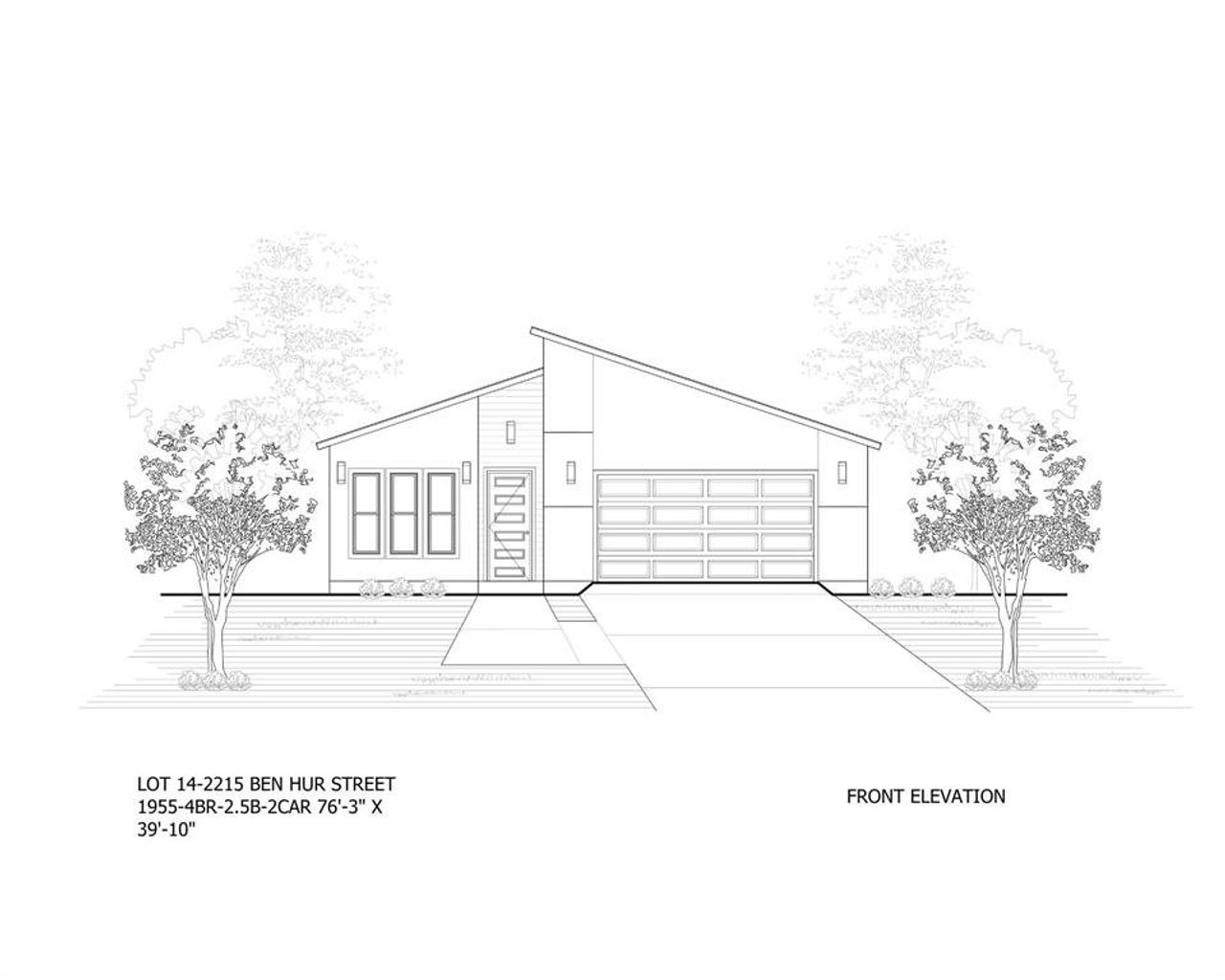 Exterior rendering of this home design in , Dallas, TX (Image 2). Exterior rendering of this home design in , Dallas, TX (Image 2).
