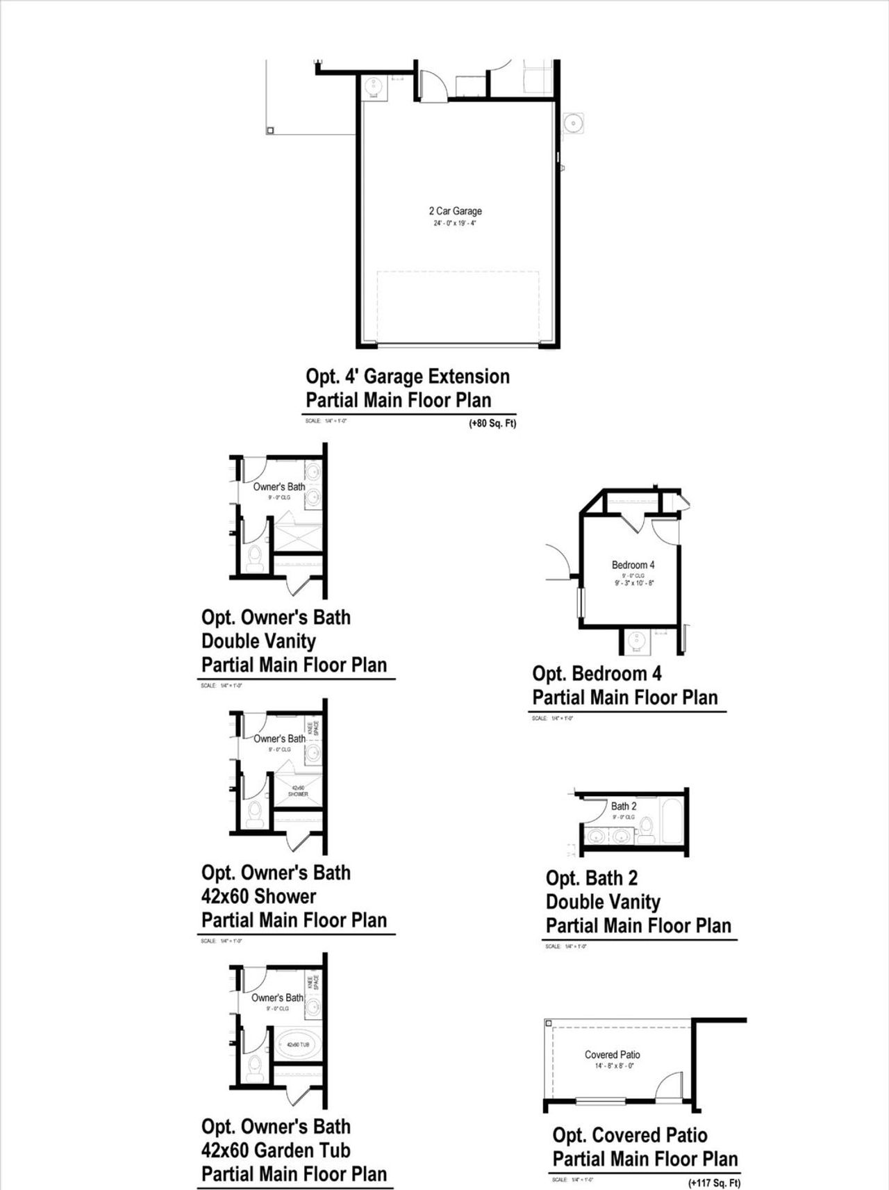 2D floor plan layout for the Meadow View by View Homes in Talley Fields, San Antonio, TX (Image 2). 2D floor plan layout for the Meadow View by View Homes in Talley Fields, San Antonio, TX (Image 2).