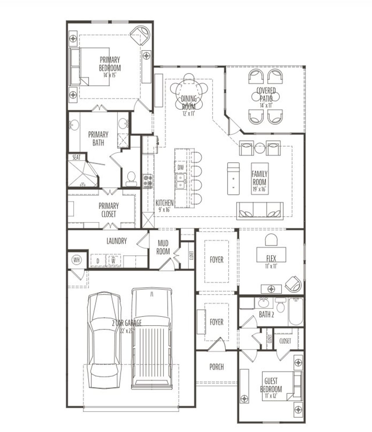 Image 2 of a home in Ladera Tavolo Park.