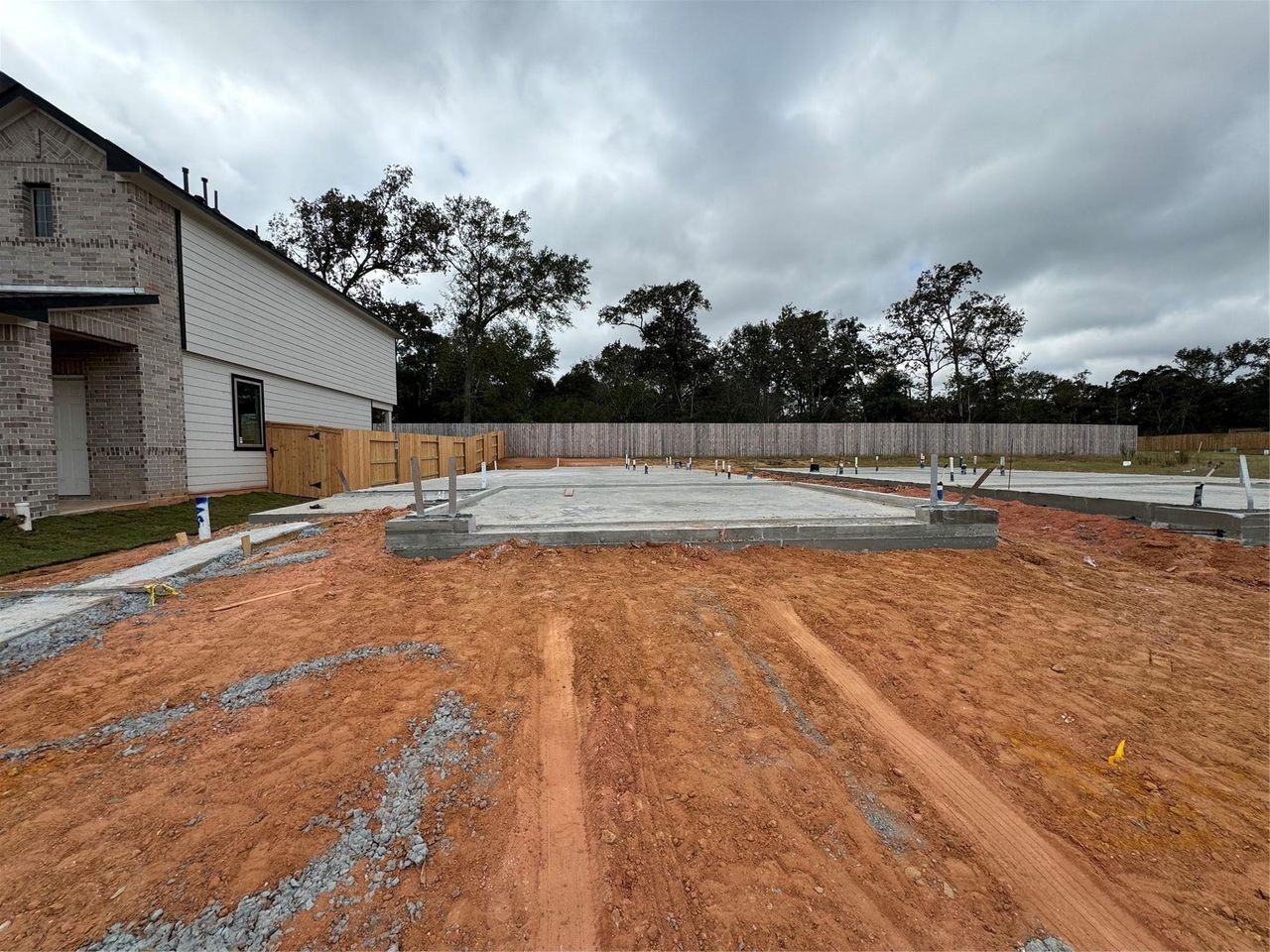 Site preparation for new homesites in Cypresswood Landing, Humble (Image 2). Site preparation for new homesites in Cypresswood Landing, Humble (Image 2).