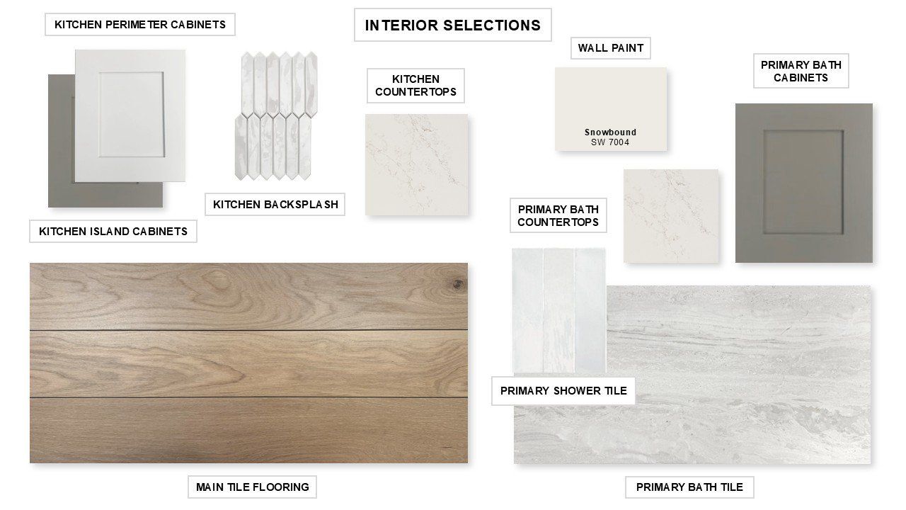 Sample of building materials used in homes in Katy Court 70', Katy (Image 2). Sample of building materials used in homes in Katy Court 70', Katy (Image 2).