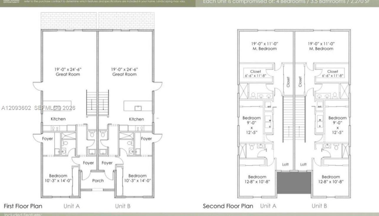 2D floor plan layout of this home in , Homestead, FL (Image 2). 2D floor plan layout of this home in , Homestead, FL (Image 2).