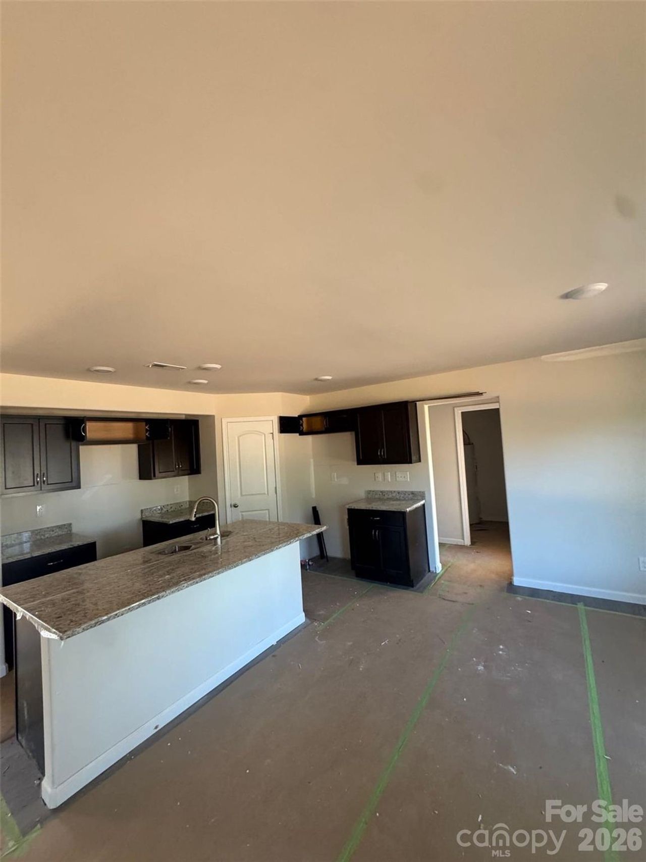 In-progress construction of a new home in , Mooresboro, NC (Image 2).