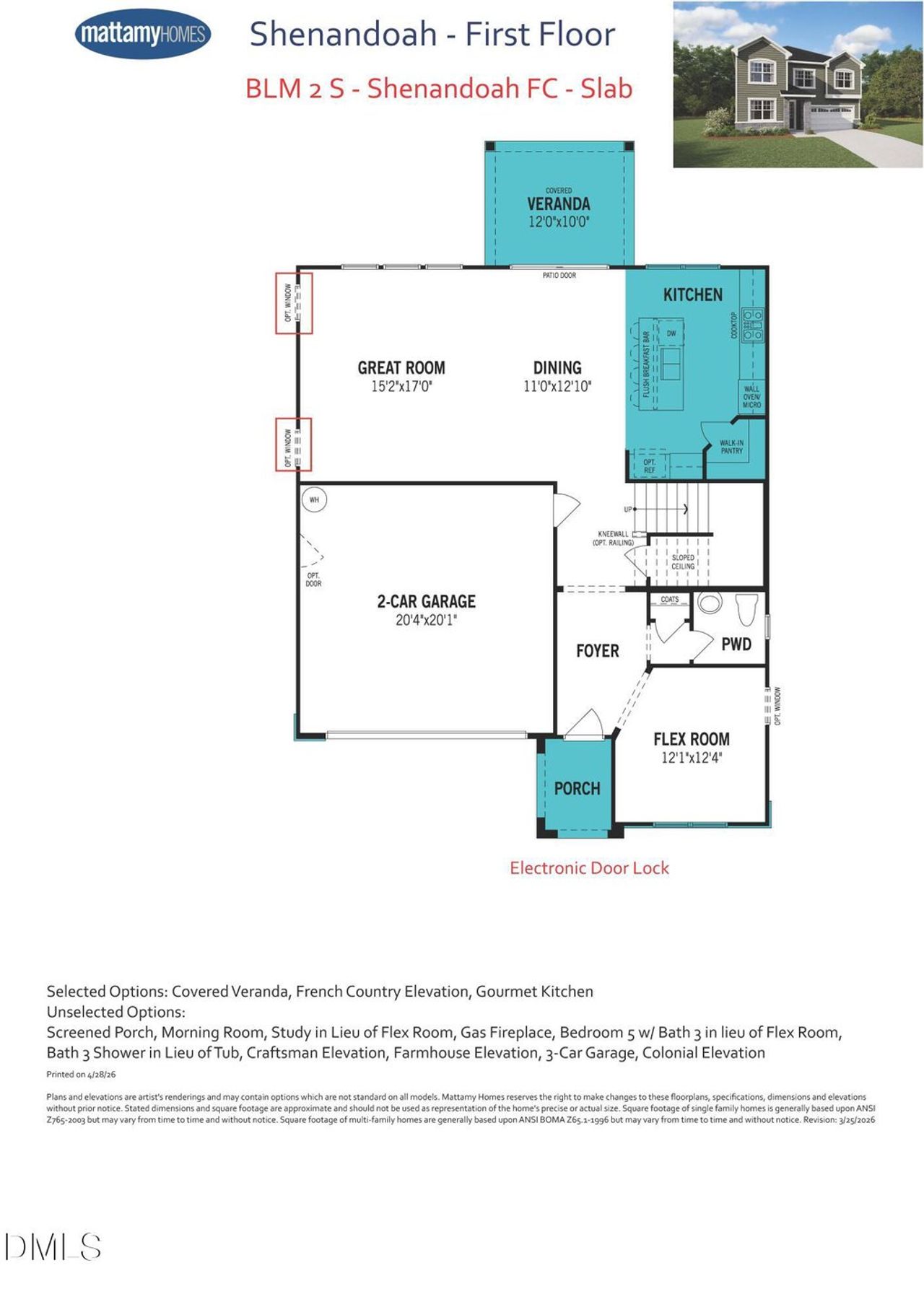 BLM - Lot 2 South - IFP_Page_1