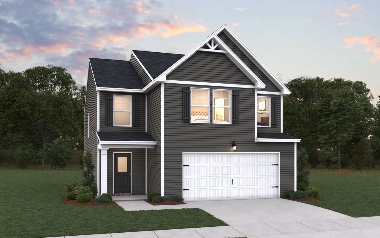 4br New Home in Greensboro, GA.  - Slide 2