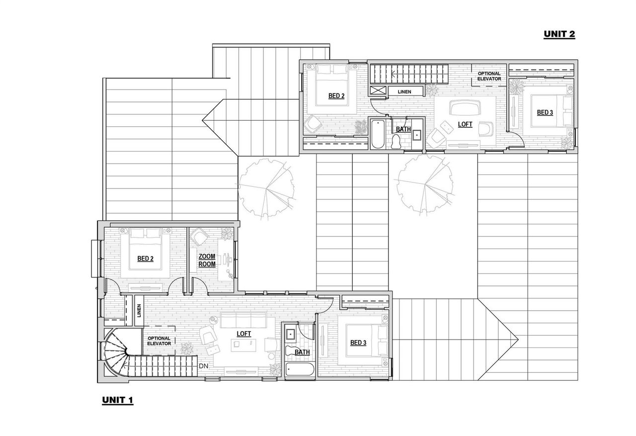 2D floor plan layout of this home in , Austin, TX (Image 2).