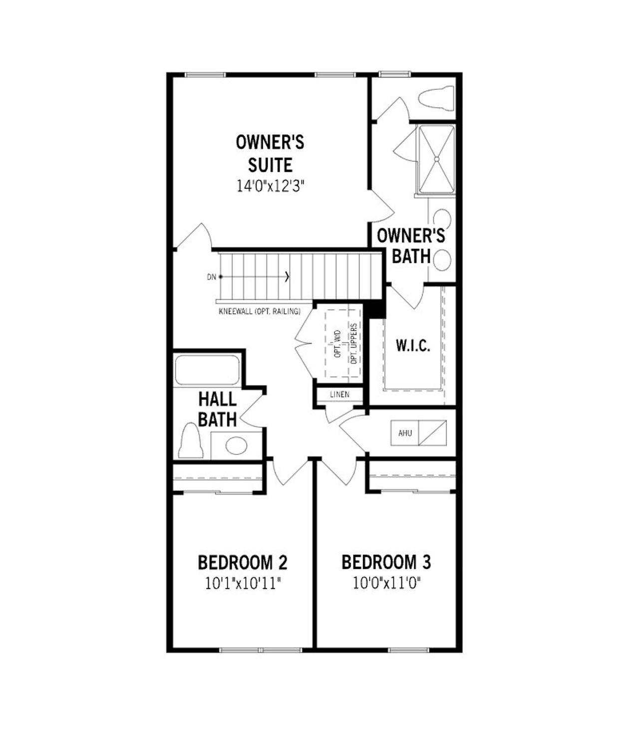 2D floor plan layout of this home in Hickory Grove, Winter Springs, FL (Image 2). 2D floor plan layout of this home in Hickory Grove, Winter Springs, FL (Image 2).