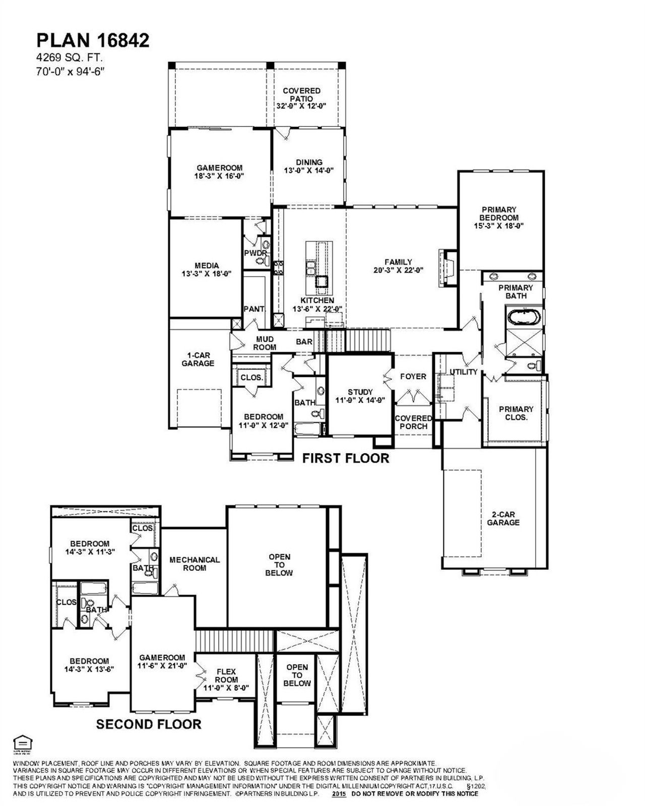 2D floor plan layout of this home in Two Step Farm, Montgomery, TX (Image 2). 2D floor plan layout of this home in Two Step Farm, Montgomery, TX (Image 2).
