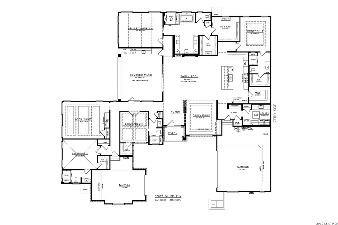 2D floor plan layout of this home in , San Antonio, TX (Image 2). 2D floor plan layout of this home in , San Antonio, TX (Image 2).