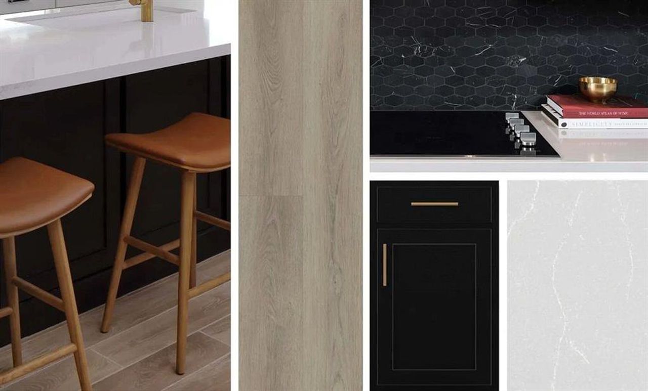Noir Interior Design Finishes: AW Collection® Noir - Dramatic Statement