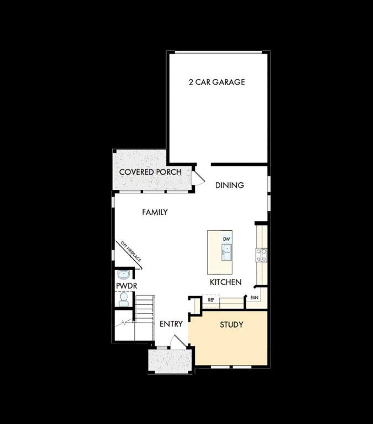View of home floor plan View of home floor plan