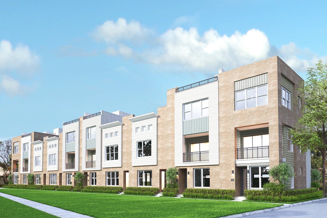 Image 2 of a home in Austin Modern Lofts at Mueller.