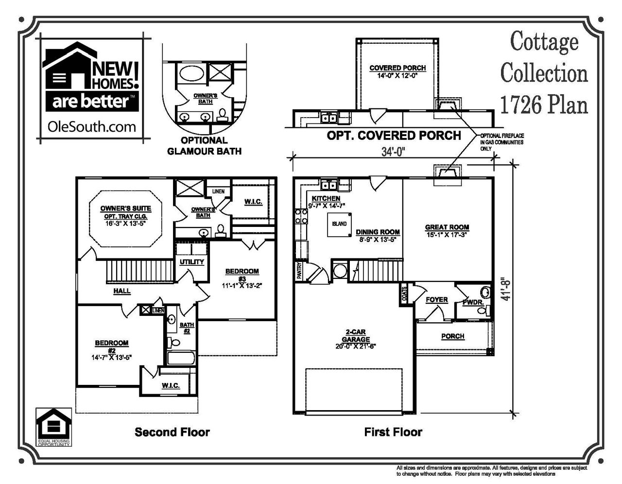 1726 Floor Plan