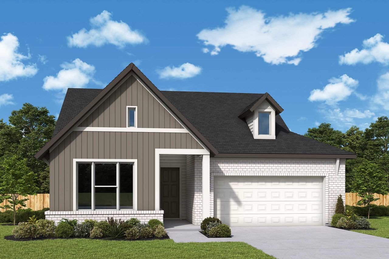 The Iris - G Exterior