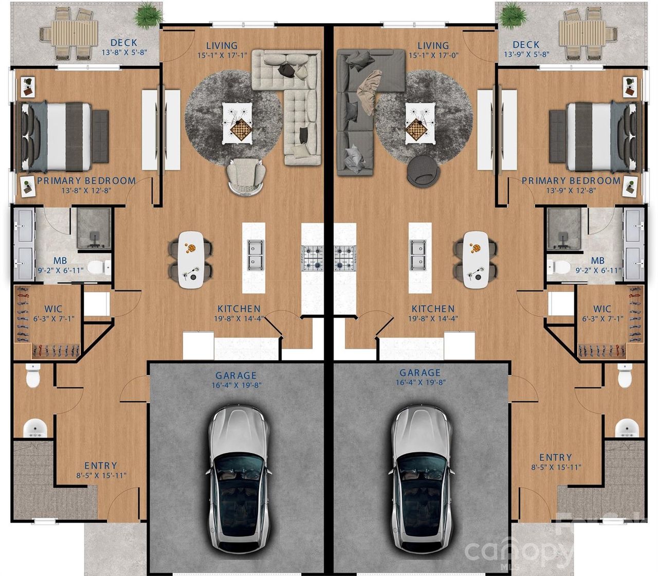 2D floor plan layout of this home in , Asheville, NC (Image 2). 2D floor plan layout of this home in , Asheville, NC (Image 2).