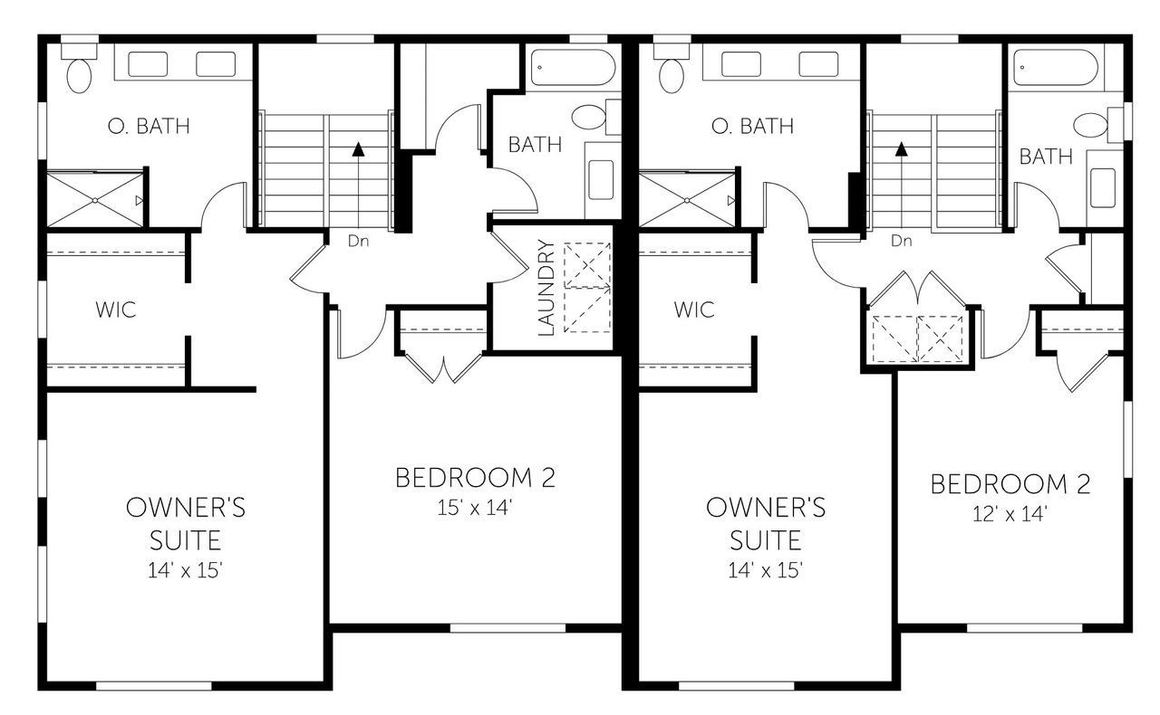 Image 2 representing the Urban Paired by Dream Finders Homes in Geos, Arvada, CO.