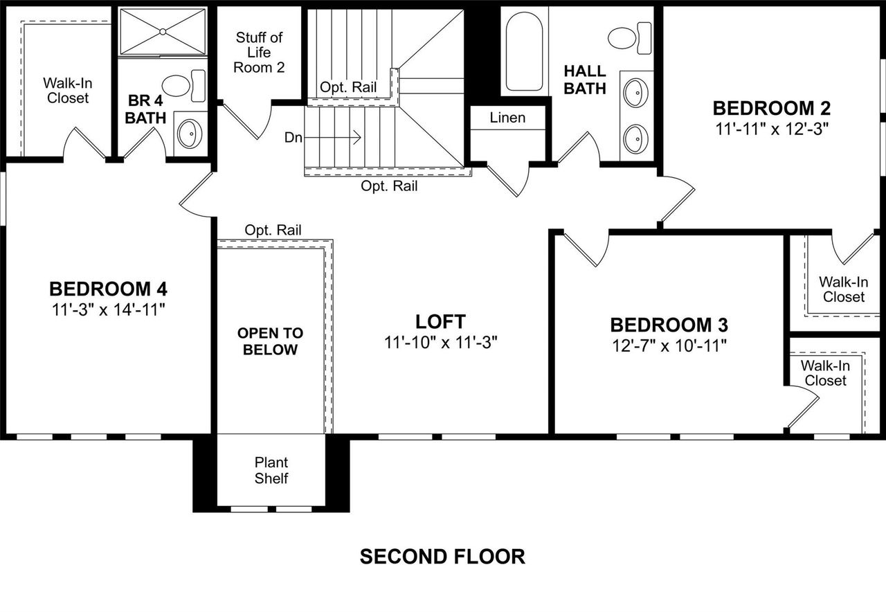 The Malmo floor plan by K. Hovnanian Homes. 2nd Floor shown. *Prices, plans, dimensions, features, specifications, materials, and availability of homes or communities are subject to change without notice or obligation. The Malmo floor plan by K. Hovnanian Homes. 2nd Floor shown. *Prices, plans, dimensions, features, specifications, materials, and availability of homes or communities are subject to change without notice or obligation.